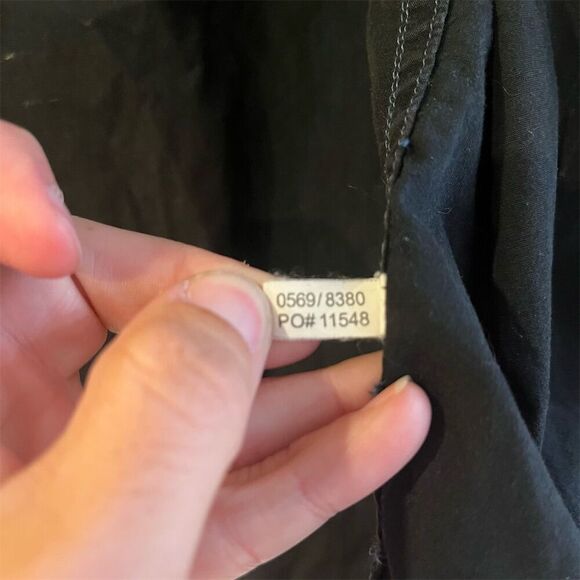 Harley-Davidson Men's M Black Graphic Print Button-Up Shirt - Picture 7 of 8